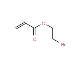 2-Bromoethyl acrylate (CAS 4823-47-6) - chemical structure image