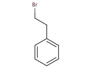 (2-Bromoethyl)benzene (CAS 103-63-9) - chemical structure image