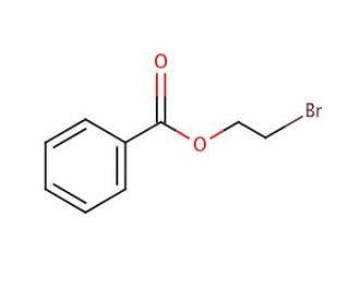 2-Bromoethyl benzoate (CAS 939-54-8) - chemical structure image