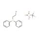 (2-Bromoethyl)diphenylsulfonium trifluoromethanesulfonate 的分子结构, CAS编号: 247129-85-7 (2-Bromoethyl)diphenylsulfonium trifluoromethanesulfonate (CAS 247129-85-7) - chemical structure image