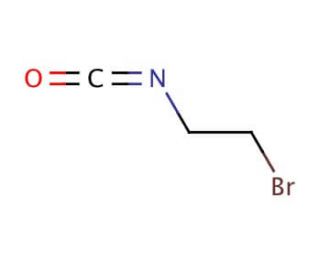 2-Bromoethyl isocyanate (CAS 42865-19-0) - chemical structure image