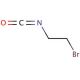 2-Bromoethyl isocyanate (CAS 42865-19-0) - chemical structure image