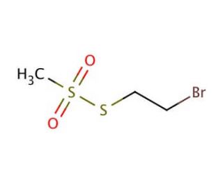 2-Bromoethyl Methanethiosulfonate (CAS 26139-15-1) - chemical structure image