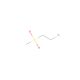 2-Bromoethyl Methyl Sulfone (CAS 16523-02-7) - chemical structure image
