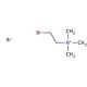 (2-Bromoethyl)trimethylammonium Bromide (CAS 2758-06-7) - chemical structure image