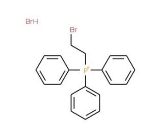 (2-Bromoethyl)triphenylphosphonium bromide (CAS 7301-93-1) - chemical structure image
