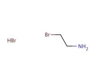 2-Bromoethylamine hydrobromide (CAS 2576-47-8) - chemical structure image