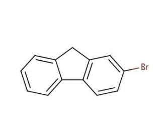 2-Bromofluorene (CAS 1133-80-8) - chemical structure image