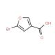 2-Bromofuran-4-carboxylic acid (CAS 58832-36-3) - chemical structure image