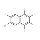 2-Bromoheptafluoronaphthalene (CAS 27041-17-4) - chemical structure image