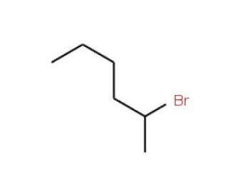 2-Bromohexane (CAS 3377-86-4) - chemical structure image