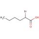 2-Bromohexanoic acid (CAS 616-05-7) - chemical structure image