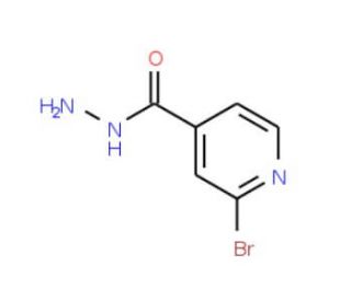 2-Bromoisonicotinohydrazide (CAS 29849-15-8) - chemical structure image