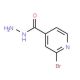 2-Bromoisonicotinohydrazide (CAS 29849-15-8) - chemical structure image