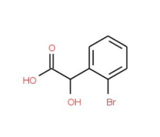 2-Bromomandelic acid (CAS 7157-15-5) - chemical structure image