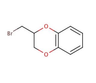 2-Bromomethyl-1,4-benzodioxane (CAS 2164-34-3) - chemical structure image