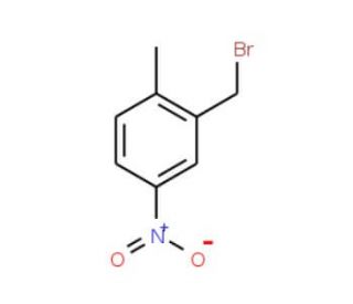 2-Bromomethyl-1-methyl-4-nitrobenzene (CAS 98799-27-0) - chemical structure image