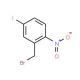 2-(bromomethyl)-4-fluoro-1-nitrobenzene - chemical structure image