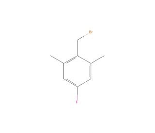 2-(Bromomethyl)-5-fluoro-1,3-dimethylbenzene (CAS 200799-19-5) - chemical structure image