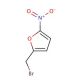 2-(Bromomethyl)-5-nitrofuran (CAS 20782-91-6) - chemical structure image