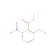 2-Bromomethyl-6-nitrobenzoic Acid Methyl Ester (CAS 61940-21-4) - chemical structure image