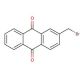 2-Bromomethyl-anthraquinone (CAS 7598-10-9) - chemical structure image