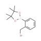 2-(Bromomethyl)benzeneboronic acid, pinacol ester (CAS 377780-72-8) - chemical structure image