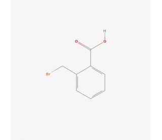 2-(Bromomethyl)benzoic acid (CAS 7115-89-1) - chemical structure image