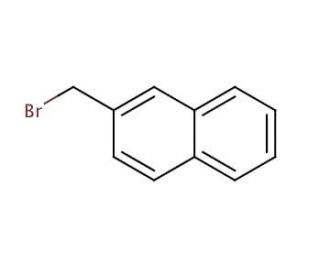 2-(Bromomethyl)naphthalene (CAS 939-26-4) - chemical structure image