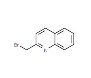 2-(Bromomethyl)quinoline (CAS 5632-15-5) - chemical structure image
