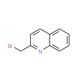 2-(Bromomethyl)quinoline (CAS 5632-15-5) - chemical structure image