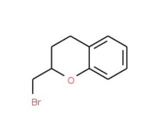 2-Bromomethylchroman (CAS 852181-00-1) - chemical structure image
