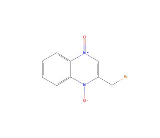 2-Bromomethylquinoxaline 1,4-Dioxide (CAS 18080-66-5) - chemical structure image