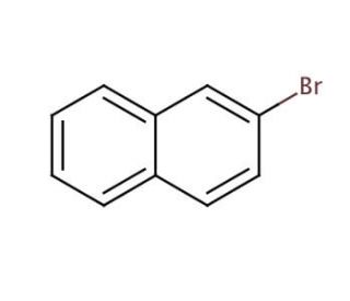 2-Bromonaphthalene (CAS 580-13-2) - chemical structure image