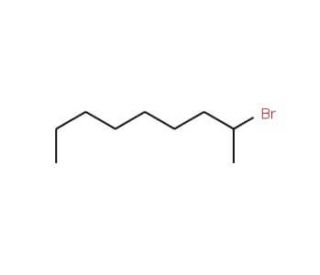 2-Bromononane (CAS 2216-35-5) - chemical structure image