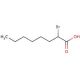 2-Bromooctanoic acid (CAS 2623-82-7) - chemical structure image