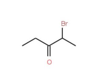 2-bromopentan-3-one - chemical structure image