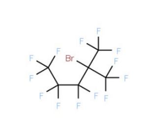 2-Bromoperfluoro(2-methylpentane) (CAS 22528-67-2) - chemical structure image