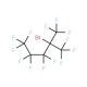 2-Bromoperfluoro(2-methylpentane) (CAS 22528-67-2) - chemical structure image