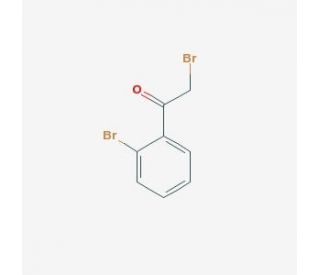 2-Bromophenacyl bromide (CAS 49851-55-0) - chemical structure image