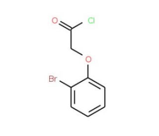 (2-bromophenoxy)acetyl chloride - chemical structure image
