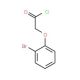 (2-bromophenoxy)acetyl chloride - chemical structure image