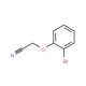 2-Bromophenoxyacetonitrile (CAS 90004-90-3) - chemical structure image