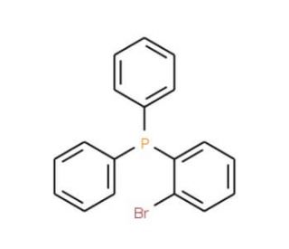 (2-Bromophenyl)diphenylphosphine (CAS 62336-24-7) - chemical structure image