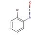 2-Bromophenyl isocyanate (CAS 1592-00-3) - chemical structure image