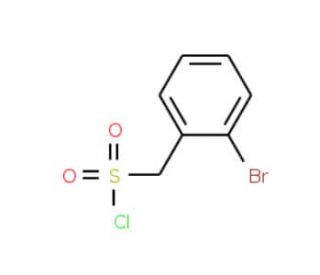 (2-Bromophenyl)methanesulphonyl chloride (CAS 24974-74-1) - chemical structure image