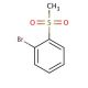 2-Bromophenyl methyl sulfone (CAS 33951-33-6) - chemical structure image