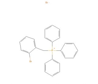 [(2-Bromophenyl)methyl]triphenyl-phosphonium Bromide (CAS 36901-75-4) - chemical structure image