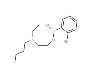 2-Bromophenylboronic acid N-butyldiethanolamine ester - chemical structure image