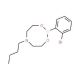 2-Bromophenylboronic acid N-butyldiethanolamine ester - chemical structure image